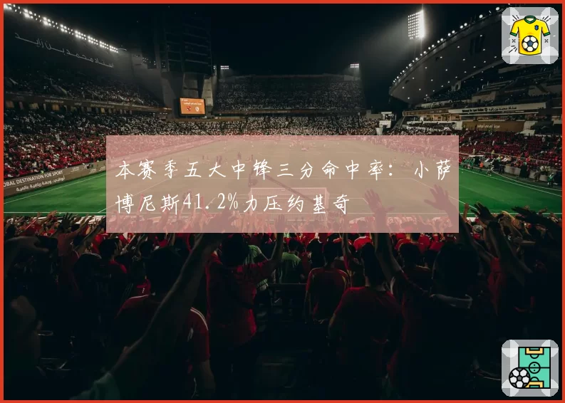 本赛季五大中锋三分命中率:小萨博尼斯41.2%力压约基奇