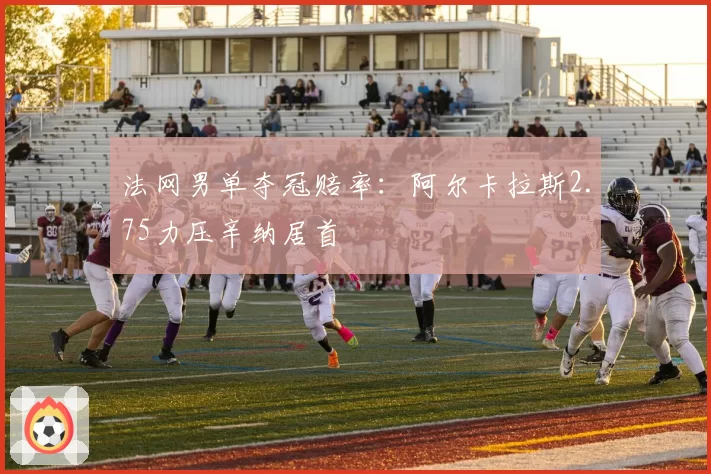 法网男单夺冠赔率：阿尔卡拉斯2.75力压辛纳居首