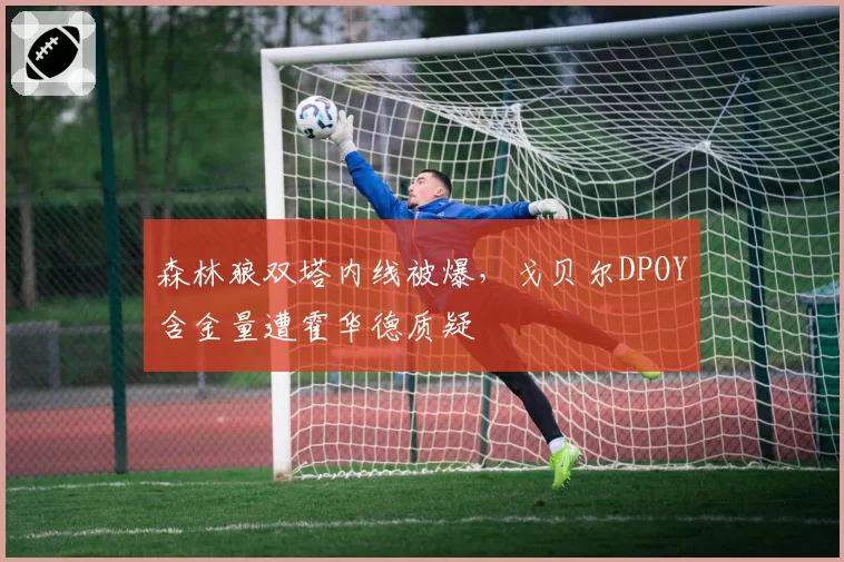 森林狼双塔内线被爆，戈贝尔DPOY含金量遭霍华德质疑