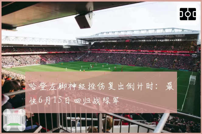 哈登左脚神经挫伤复出倒计时:最快6月15日回归战绿军